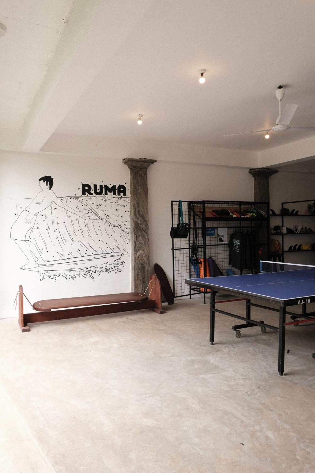 Ruma Surf Hotel Ahangama Exterior photo